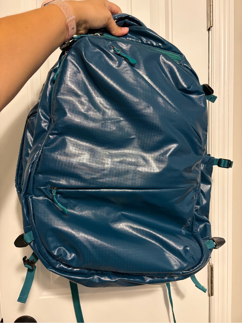 Duffel backpack great for travel